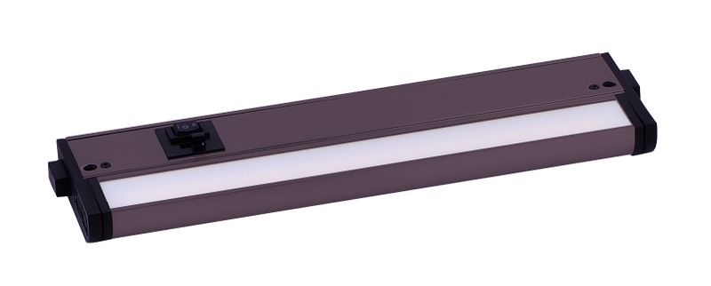 CounterMax MX-L-120-3K Basic 12' Under Cabinet Light in Bronze