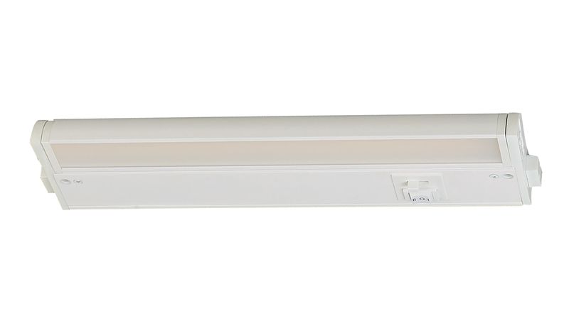 CounterMax MX-L-120-3K Basic 12' Under Cabinet Light in White