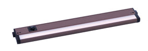 CounterMax MX-L-120-3K Basic 18' Under Cabinet Light in Bronze