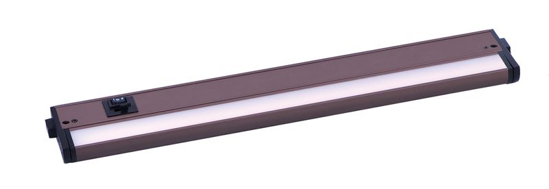 CounterMax MX-L-120-3K Basic 18' Under Cabinet Light in Bronze