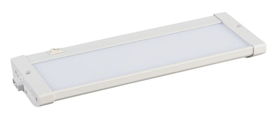 CounterMax MX-L120-EL 4" x 1" x 10" White Utility Item - (Glass Finish)