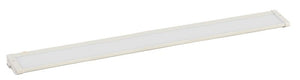 CounterMax MX-L120-EL 4' x 1' x 30' White Utility Item - (Glass Finish)