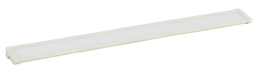 CounterMax MX-L120-EL 4" x 1" x 30" White Utility Item - (Glass Finish)