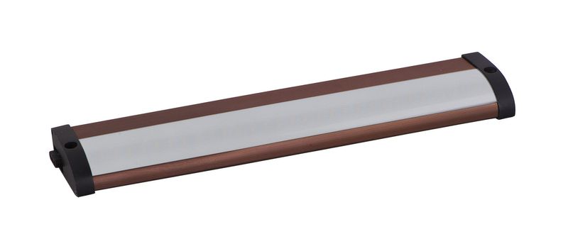 CounterMax MX-L120-LO 10' Under Cabinet Light in Anodized Bronze