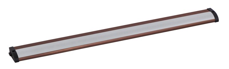 CounterMax MX-L120-LO 21' Under Cabinet Light in Anodized Bronze