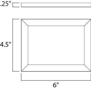 CounterMax MX-L-120-SL 6' Under Cabinet Light in Bronze