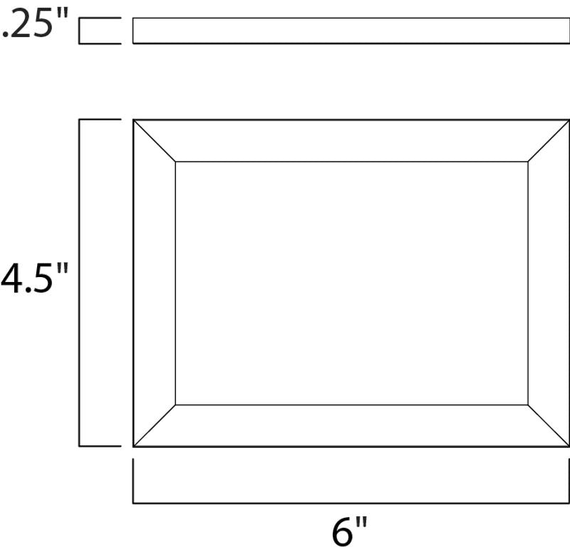 CounterMax MX-L-120-SL 6' Under Cabinet Light in Bronze