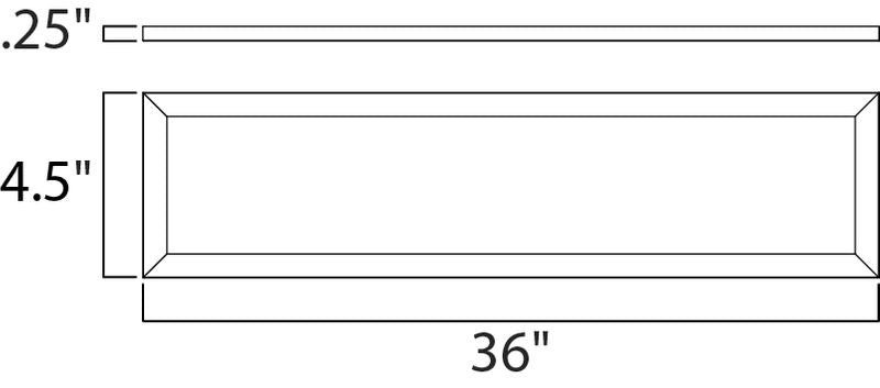 CounterMax MX-L-120-SL 36' Under Cabinet Light in Bronze