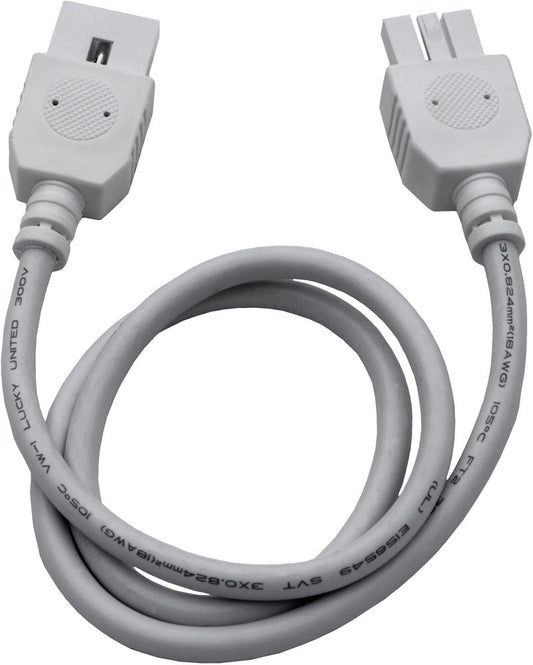 CounterMax MXInterLink4 24" Under Cabinet Accessory Connection Cord in White