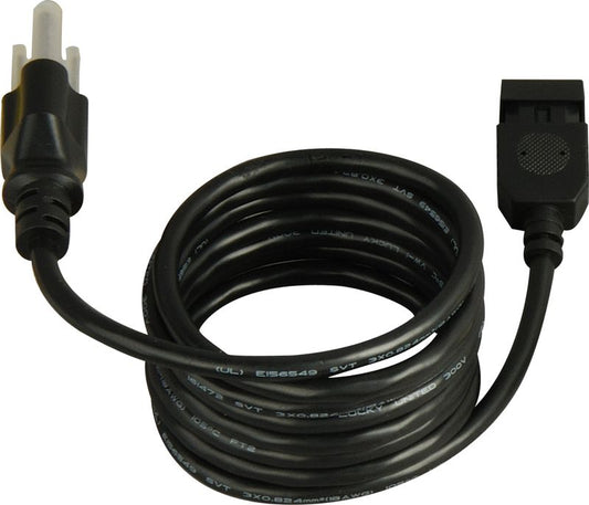 CounterMax MXInterLink4 72" Under Cabinet Accessory Power Cord in Black