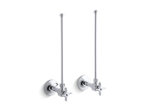 Brass Angle Supply in Polished Chrome