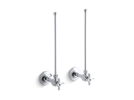 Brass Angle Supply in Polished Chrome