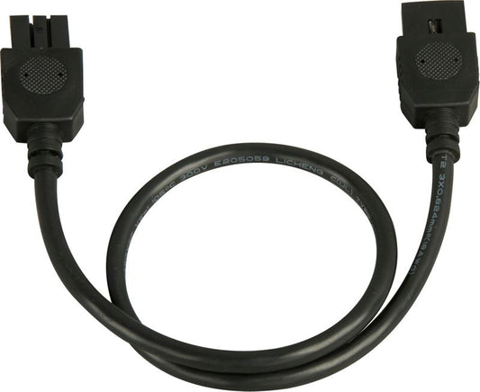 CounterMax MXInterLink4 18" Under Cabinet Accessory Connection Cord in Black