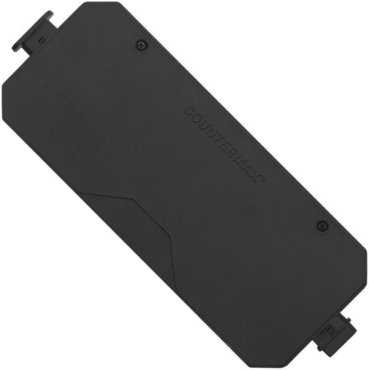CounterMax MXInterLink5 6.5" Under Cabinet Accessory Wire Box in Black