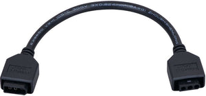 CounterMax MXInterLink5 9' Under Cabinet Accessory Connecting Cord in Black