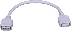 CounterMax MXInterLink5 9' Under Cabinet Accessory Connecting Cord in White