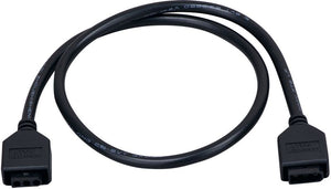 CounterMax MXInterLink5 24' Under Cabinet Accessory Connecting Cord in Black