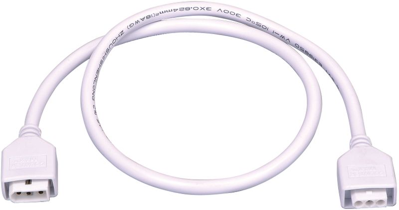 CounterMax MXInterLink5 24' Under Cabinet Accessory Connecting Cord in White