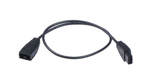 CounterMax MX-L-24-SS 18' Under Cabinet Accessory Connecting Cord in Black
