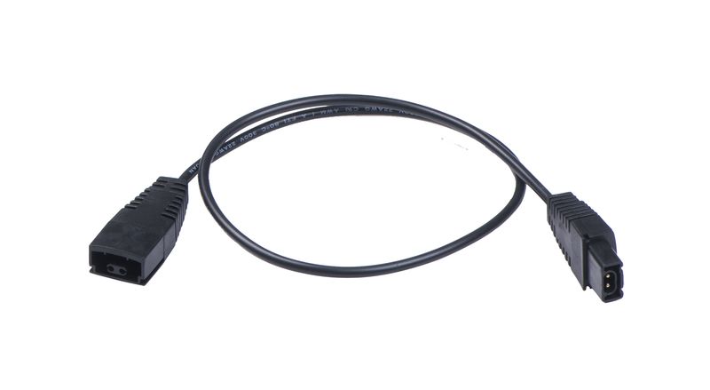 CounterMax MX-L-24-SS 18' Under Cabinet Accessory Connecting Cord in Black