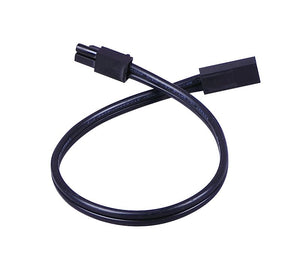 CounterMax MX-LD-AC 12' Under Cabinet Accessory Connecting Cord in Black