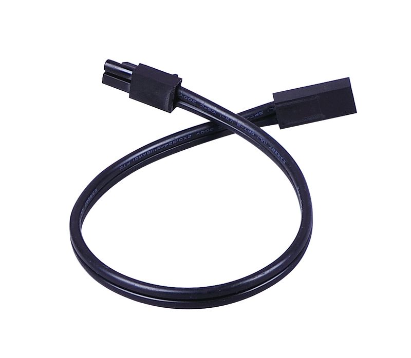 CounterMax MX-LD-AC 12' Under Cabinet Accessory Connecting Cord in Black