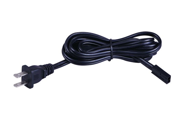 CounterMax MX-LD-AC 72' Under Cabinet Accessory Power Cord in Black