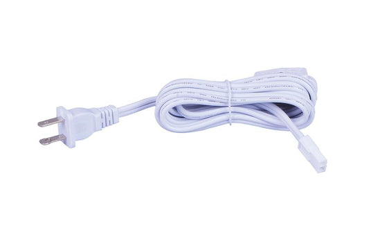 CounterMax MX-LD-AC 72" Under Cabinet Accessory Power Cord in White