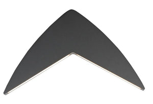 Alumilux Sconce 9.25' Single Light Wall Sconce in Bronze