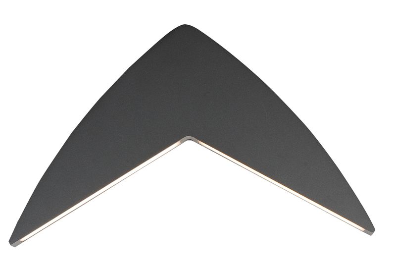 Alumilux Sconce 9.25' Single Light Wall Sconce in Bronze