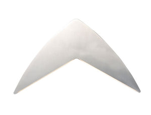 Alumilux Sconce 9.25' Single Light Wall Sconce in Satin Aluminum