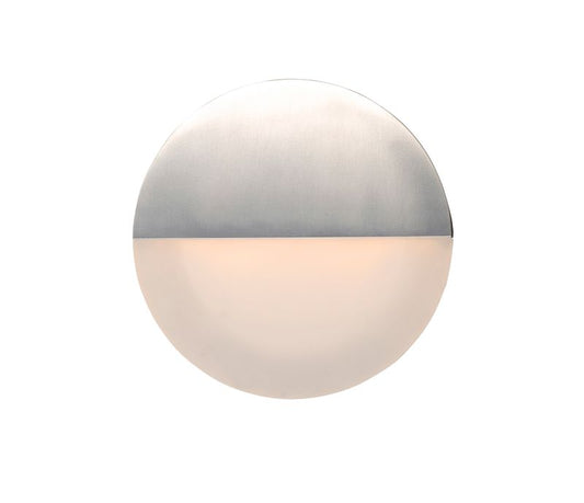 Alumilux Sconce 10" 2 Light Wall Sconce in Satin Aluminum