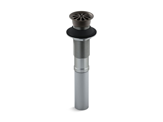 Bathroom Sink Grid Drain in Oil-Rubbed Bronze (9.75" x 4.75" x 4.25")
