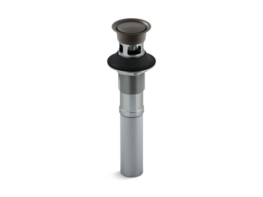 Bathroom Sink Pop-Up Clicker Drain in Oil-Rubbed Bronze (9.75" x 4.75" x 4")