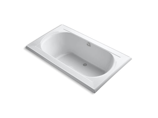 Memoirs 74.38" Acrylic Drop-In Bathtub in White