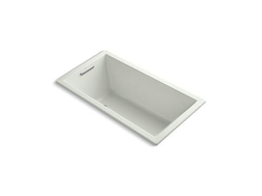 Underscore Rectangle 63.13" Acrylic Drop-In Bathtub in Dune