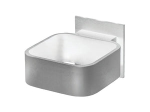Alumilux Sconce 4.25' 9 Light Wall Sconce in Satin Aluminum