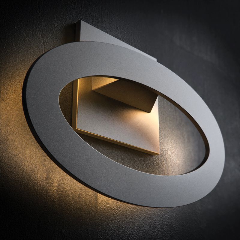 Alumilux Sconce 8' 7 Light Wall Sconce in Satin Aluminum