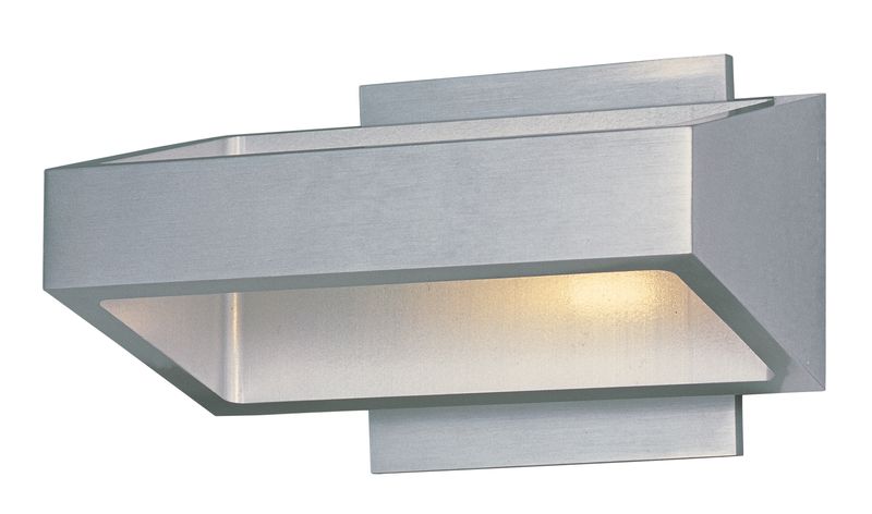 Alumilux Sconce 4.5' 18 Light Wall Sconce in Satin Aluminum