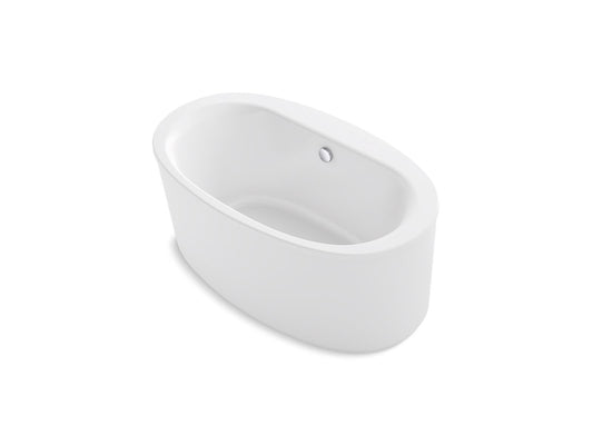 Sunstruck 63" Acrylic Freestanding Bathtub in White