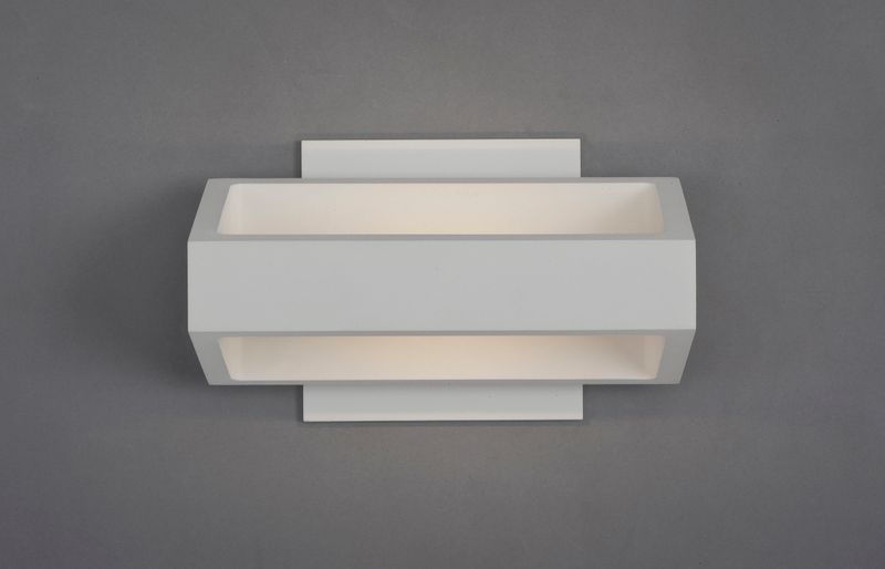 Alumilux Sconce 4.5' 18 Light Wall Sconce in White