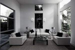 Alumilux Sconce 16' 5 Light Wall Sconce in White