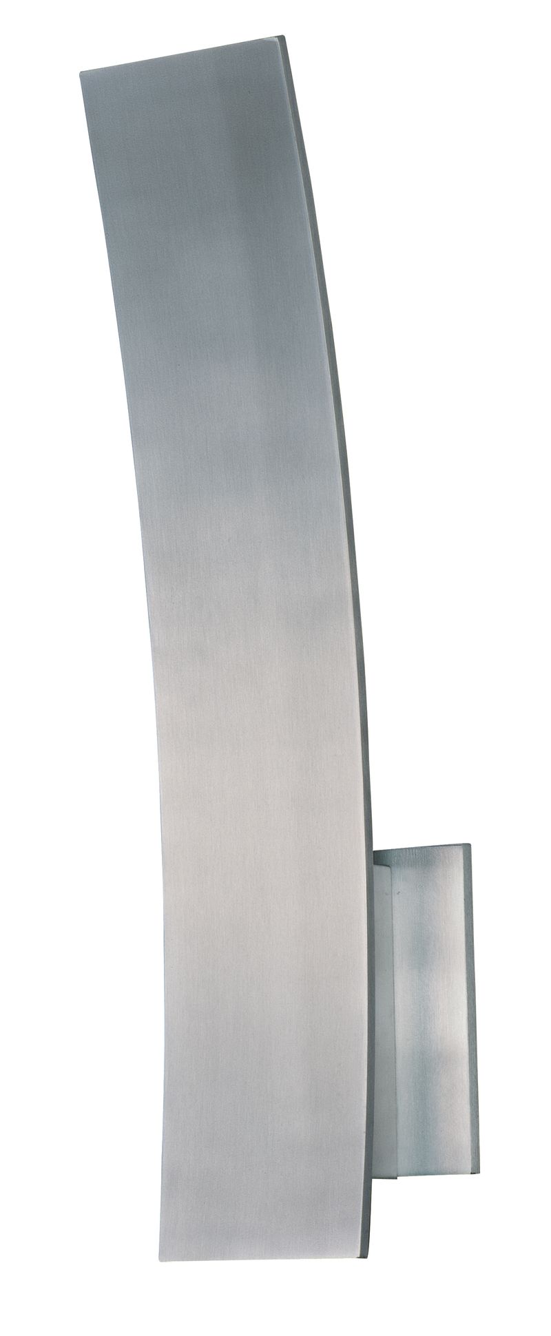 Alumilux Sconce 16' 5 Light Wall Sconce in Satin Aluminum