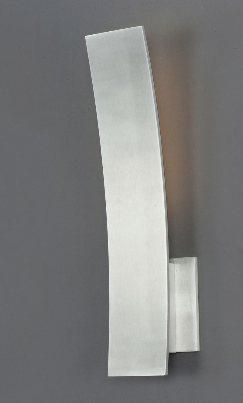 Alumilux Sconce 16' 5 Light Wall Sconce in Satin Aluminum