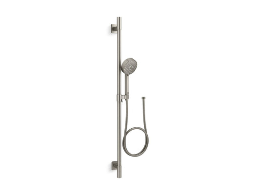 Awaken G110 1.75 gpm Hand Shower in Vibrant Brushed Nickel with Premium Slide Bar