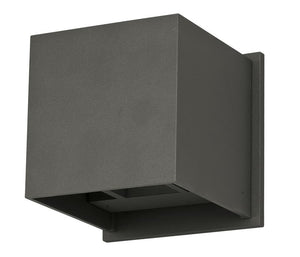 Alumilux Sconce 4.5' 2 Light Wall Sconce in Bronze