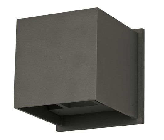 Alumilux Sconce 4.5" 2 Light Wall Sconce in Bronze