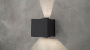 Alumilux Sconce 4.5' 2 Light Wall Sconce in Bronze