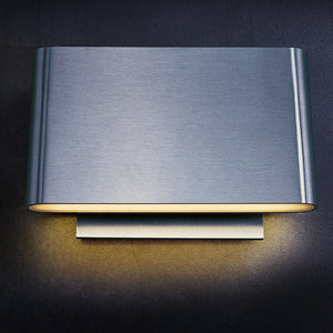 Alumilux Sconce 4.25' 6 Light Wall Sconce in Satin Aluminum