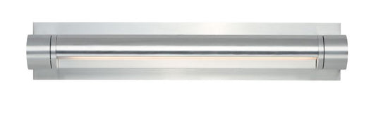 Alumilux Sconce 4.5" Single Light Round Wall Sconce in Satin Aluminum